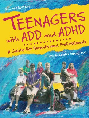 cover image of Teenagers with ADD and AHHD